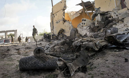 Al Shabab ataca una base de la UA en el sur de Somalia